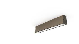 M7953  Hanok Linear Ceiling 110° 14W LED 3000K Sand Brown